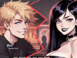 My Recent Girlfriend Taboo Anime Game Ep. 41 SADOMASOCHISM Flogging with My Alt GF!