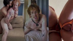 gooned out doggy style compliation (verbal, sweaty, dominant)