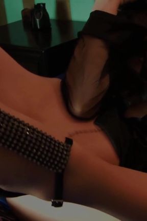 Overdosed worm pantyhose