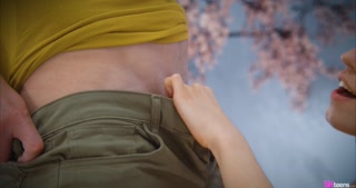Briseida Wears Short Shorts