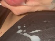 Solo trans  ts Arianna Jade shooting big load