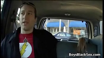 Blacks On Boys - True Interracial Gay Hardcore Fuck 20