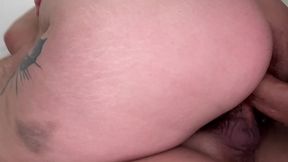 hairy pussy whore gets double stuffed til she squirts! dvp bi mmf - steve rickz, chloe kreams, mike steel