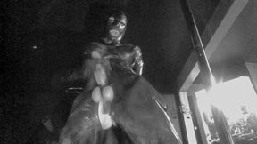 Buttpluged and rubberized