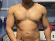 Estaba tan solo y caliente