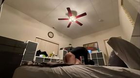 Fay fucks her tutor to convince him to come back and help her again