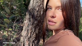 I Convine My Ex To Fuck Me On The Mountain - Jesus Reyes And Rossa Vaxx