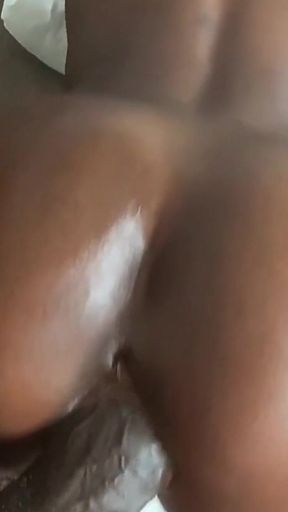 Sheking Sucking and Getting Fucked by Big Black Cock