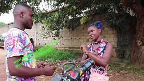the motorcycle driver carrier and his customers in a public fuck on the road in yaounde, cameroon. his big cock, he copiously fucks his client on the motorbike.exclusively on xvideos.com and x