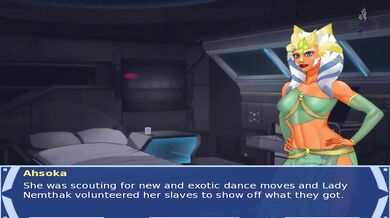 Let's Lay Star Wars Orange Trainer Uncensored Episode 41