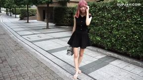 Hot Asian Beauty Seduces with Passionate Touches
