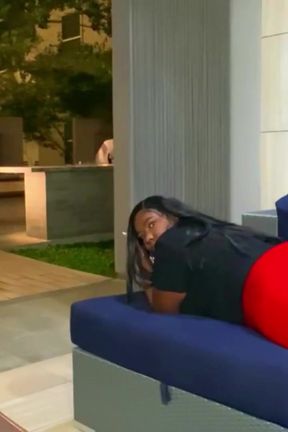 He loves fucking this black ass