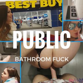 Public Bathroom Fuck - ImMeganLive