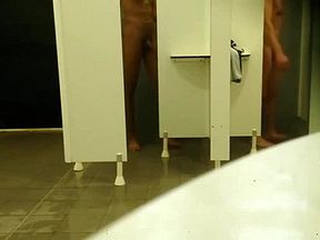 Shower cam caught some action