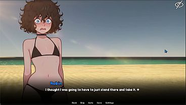 MY FEMBOY ROOMMATE PART 2: &quot_Beach Day!&quot_
