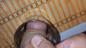 Ejaculating into a coffee cup and waking my slave to drink it.
