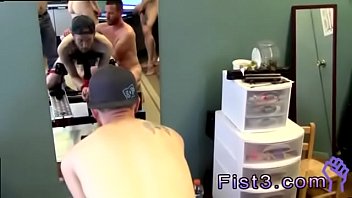 Men fisting gay First Time Saline Injection for Caleb