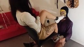 NIKES AND CRUEL GAGGING second pov