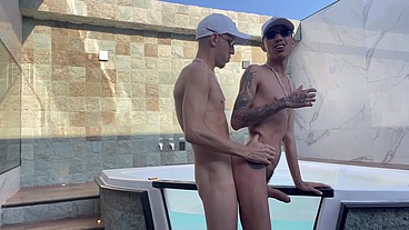 O PARCEIRO ME PEGOU DEPOIS DO ROLÊ (PARTE 2)