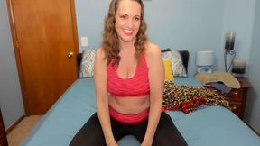 Jerk Off Instruction for Milf Ass