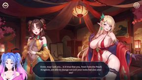 Juno's Femboy Threesome Gets Destroyed in Futanari Gaming Hentai