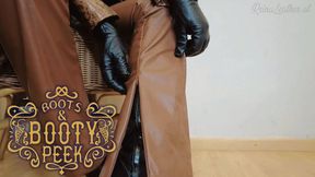 Boots & Booty Peek