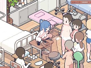 [Anime Game] Normal Day At Doctor Work - Gameplay