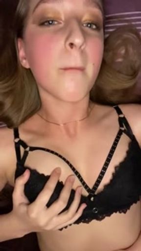 Touching myself
