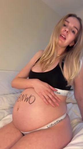 Pregnant BNWO Humiliation