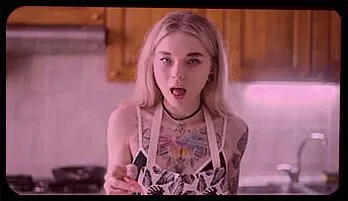 Seductive Housewife's Steamy Kitchen Encounter