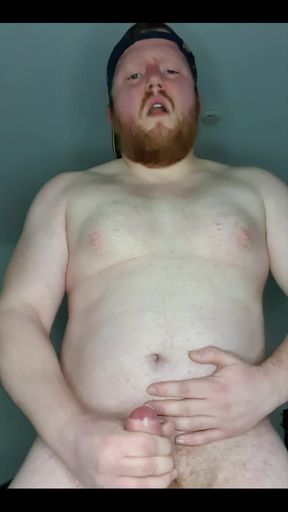 Long Wank Sesh with a Cum Shot at the End