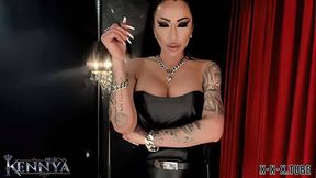 Mistress Kennya - My Smoking Makes You Weak