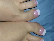 Goddesses Chloe and her toenails 4