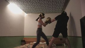 Bed in Knockout