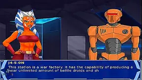 Ahsoka Yields to Forbidden Desire with Alien Master in Steamy Star Wars Tryst