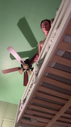 Rooming with Your Step-sis Turns Sexual.. This Is Why Bunk Beds Are Always a Good Idea!