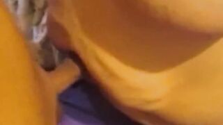 Fucking SSBBW Deep Belly Button Swallowing Long Penis Nuts Deep