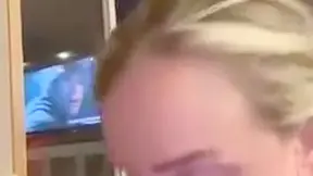 Verified Amateurs - Hot Blonde Blows My Penis And Makes Me Cum So Fast Every Time!