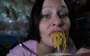 Dani Eats Ramen Without Their Dentures