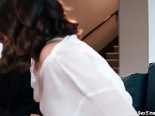 Sophia Burns Gets a surprise visit from her former bffs husband for a talk.The issues he has make them reconnect and they cant hold back anymore