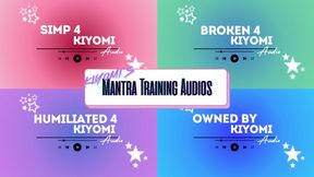Mantra Training Audios- MUST BUY 4 WEEK SLAVE TRAINING