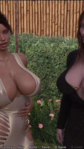 My Girlfriend Wants to Have an Interracial Threesome!( Part Final)