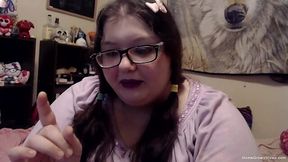 Real amateur plumper and her boyfriend make a porno