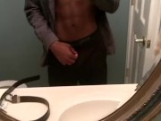 Short tease (flaccid fella)