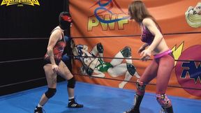 NightHawk vs Lilu - Female Pro Wrestling Fight - RM234 - HD720