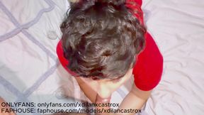 MY COLLEGE ROOMMATE SEDUCES ME BY SHOWING OFF HIS BIG ASS AND I FUCK HIM BAREBACK CREAMPIE