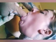 (SLOPPY DEEPTHROAT ORAL CREAMPIE) COMPILATION TRY NOT TO CUM CHALLENGE