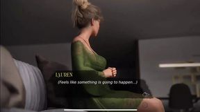The tenant fucks the landlord&#039;s sexy hot beautiful wife.
