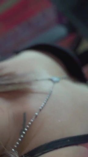 Foot and Oil Fetish