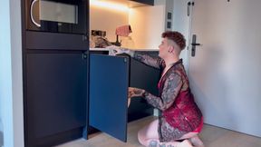 Femboy Seduces Husband Into Fucking